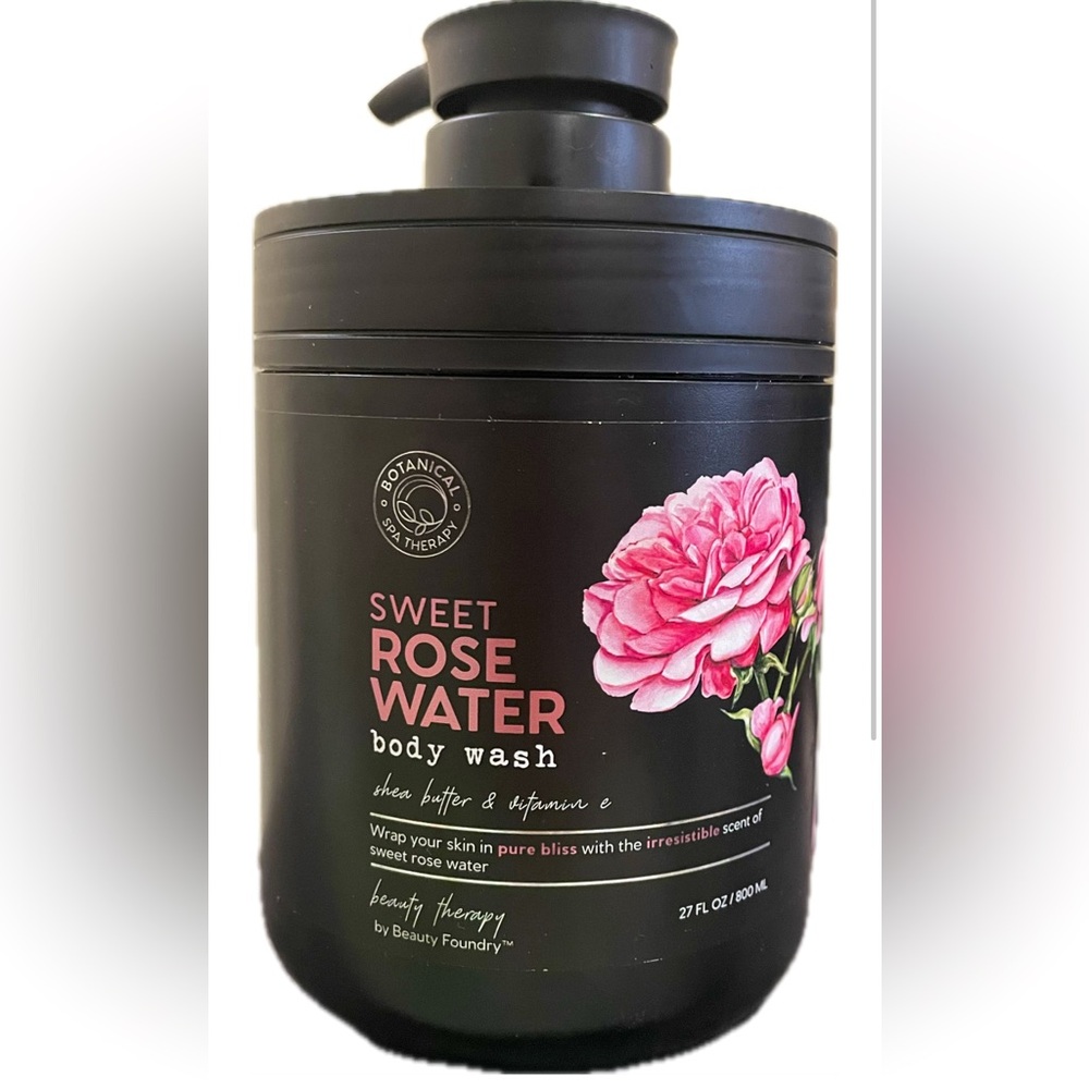 Sweet Rose Water Body Wash
